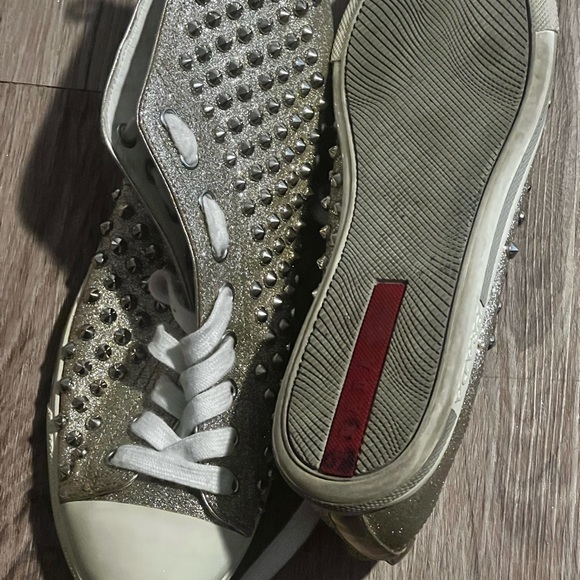 Prada high-top sneakers for sale - Picture 6 of 7